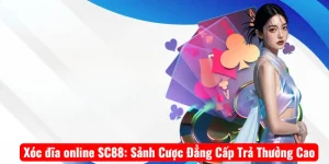 Xóc đĩa online SC88: Sảnh Cược Đẳng Cấp Trả Thưởng Cao